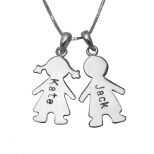 Ketting hanger Jongen-meisje 261